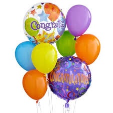 Balloons Congratulations