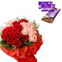 Exotic Roses & Chocolates