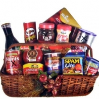 CHRISTMAS HAMPERS BASKET