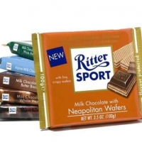 RitterSport Chocolates - 5 Nos