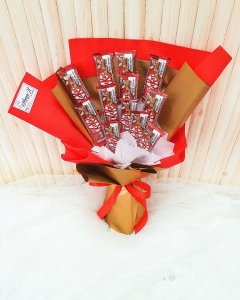 15 KitKat Chunky Bars bouquet