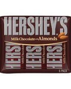 Hershey's Chocolate 6 Bars