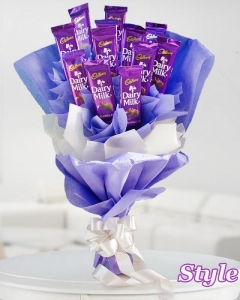 15 cadbury Bars bouquet