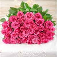 60 Pomelo Rose Bouquet