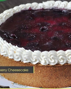 blueberry chesscake
